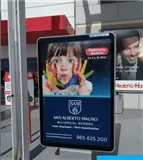 Mupi en Vistahermosa Mupi en Parque Comercial Vistahermosa